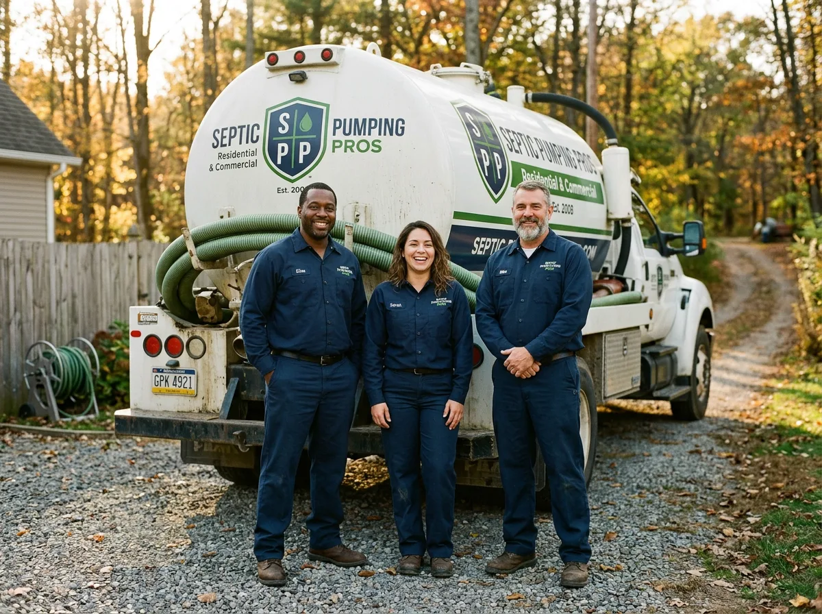 Septic Tank Pumping company in Baden, PA