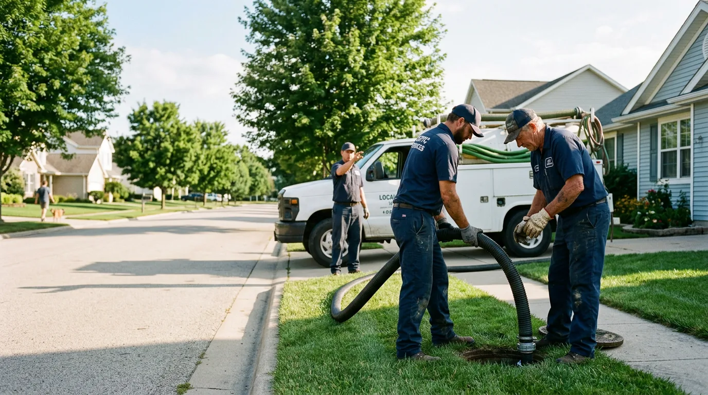 Septic Tank Pumping in Baden, PA near me